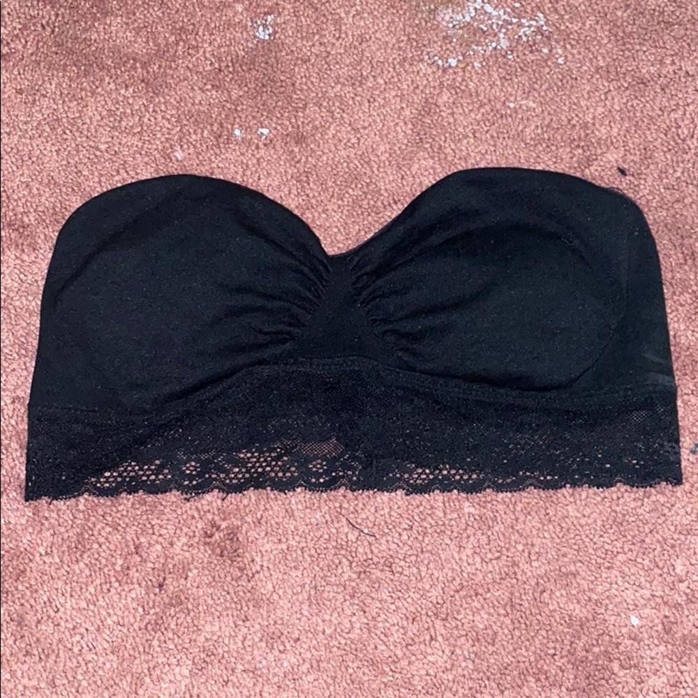 bandeau lace top/bra